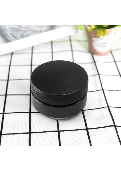 Espresso 304 Paslanmaz Çelik Kahve Dağıtıcı Eşitleme Aracı Üç Açılı Eğimli Kahve Sabotaj 49MM (Yurt Dışından) fırsatları