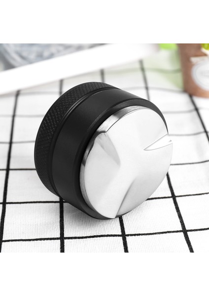 Espresso 304 Paslanmaz Çelik Kahve Dağıtıcı Eşitleme Aracı Üç Açılı Eğimli Kahve Sabotaj 49MM (Yurt Dışından) indirimleri
