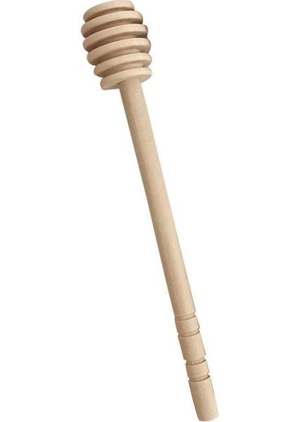 Bal Kavanoz Malzemeleri Için Ahşap Bal Kaşığı Karıştırma Çubuğu Uzun Saplı Karıştırma Çubuğu Kepçe Tatlı Araçları (Yurt Dışından)