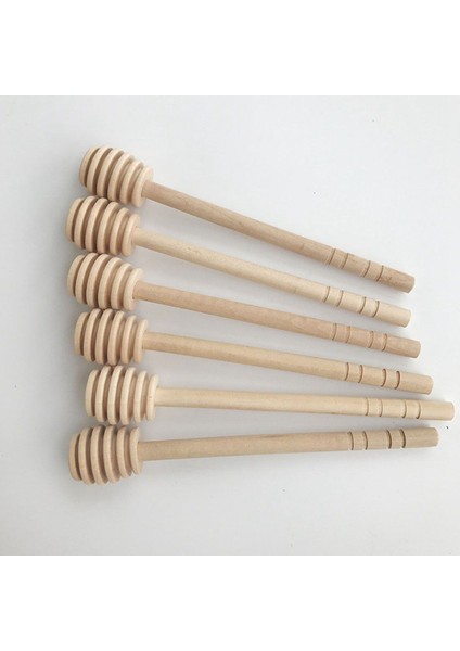 Bal Kavanoz Malzemeleri Için Ahşap Bal Kaşığı Karıştırma Çubuğu Uzun Saplı Karıştırma Çubuğu Kepçe Tatlı Araçları (Yurt Dışından) fiyatları