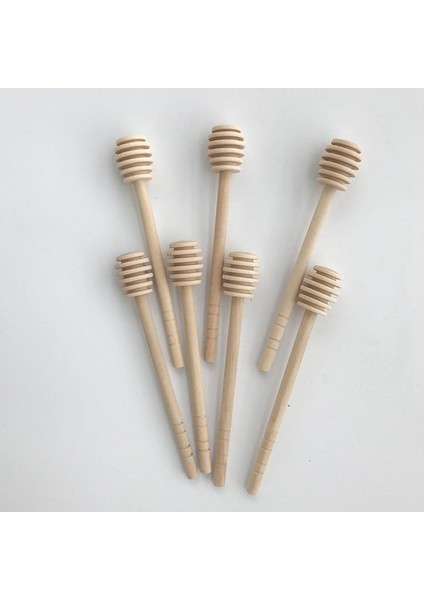 Bal Kavanoz Malzemeleri Için Ahşap Bal Kaşığı Karıştırma Çubuğu Uzun Saplı Karıştırma Çubuğu Kepçe Tatlı Araçları (Yurt Dışından) fırsatları