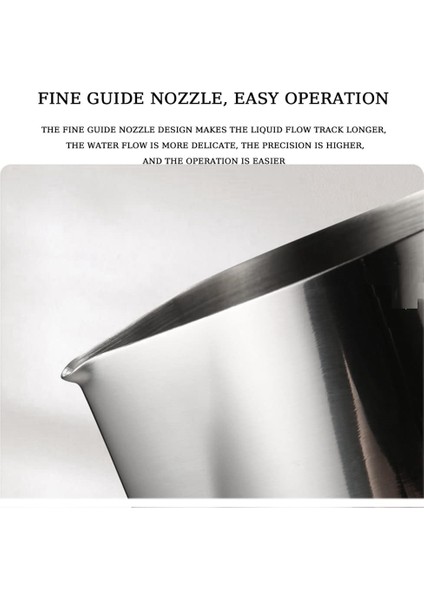 Süt Sürahisi, 304 Paslanmaz Çelik Süt Dağı Süt Köpürtme Sürahi Latte Kahve Sanatı Yapmak Için Süt Sürahi, Cappuccino 350 ml (Yurt Dışından) fiyatları