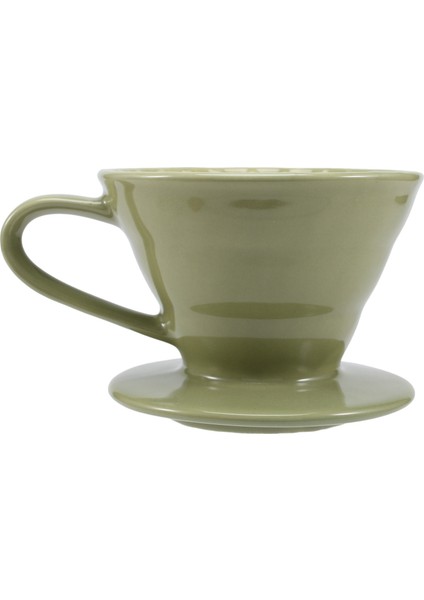 Koonan Seramik El Demleme Kahve Filtresi Kupası Konik Filtre Kahve Damlatıcısı Kiti Ev Kahve Aletleri Pour Over Kahve Standı B (Yurt Dışından) fırsatları