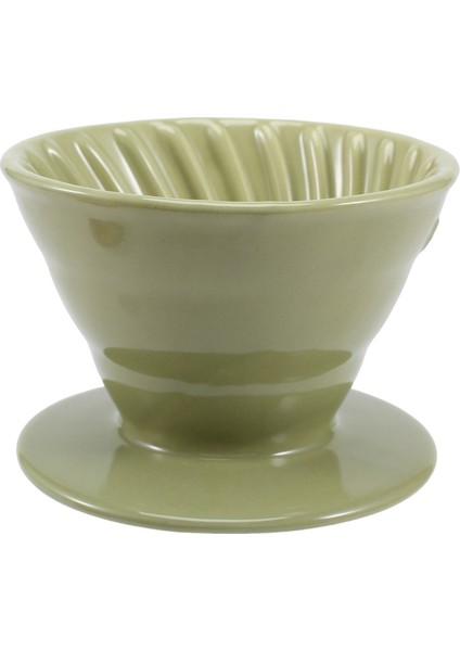 Koonan Seramik El Demleme Kahve Filtresi Kupası Konik Filtre Kahve Damlatıcısı Kiti Ev Kahve Aletleri Pour Over Kahve Standı B (Yurt Dışından) indirimleri