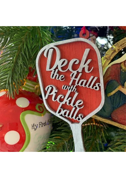 Noel Için Salonları Turşu Topları Süslemesi ile Süsleyin, Turşu Severler Için Mükemmel Hediye, Özel ve Eşsiz Hediye (Yurt Dışından) fırsatları