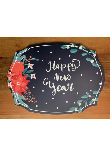 Yılbaşı Temalı Amerikan Servisi - Happy New Year