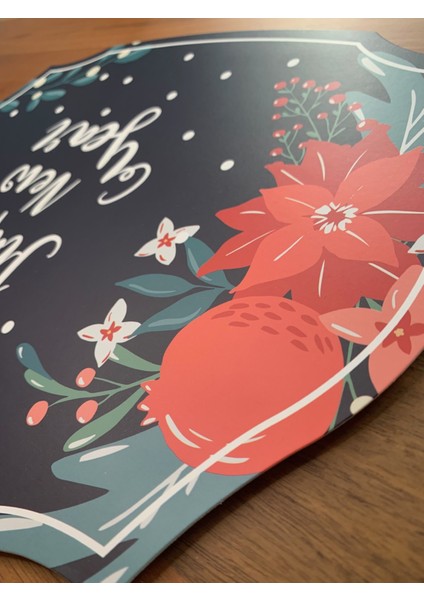 Yılbaşı Temalı Amerikan Servisi - Happy New Year fiyatları