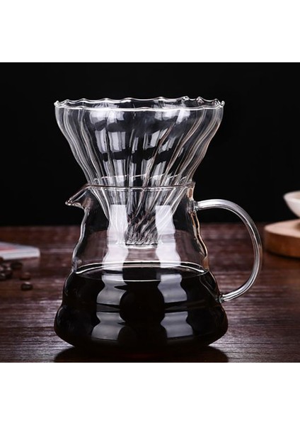Ahşap Kahve Damlatıcı Yeniden Kullanılabilir Filtreler V60 Cam Tarzı Cam Kahve Filtresi Yeniden Kullanılabilir Kahve Hunisi (Yurt Dışından) modelleri