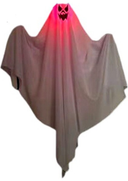 Adet 70X65CM Asılı Hayalet Süslemeleri, Perili Ev Mezarlık Sahnesi Için Şapkalı Cadılar Bayramı Beyaz Hayalet (Yurt Dışından) modelleri