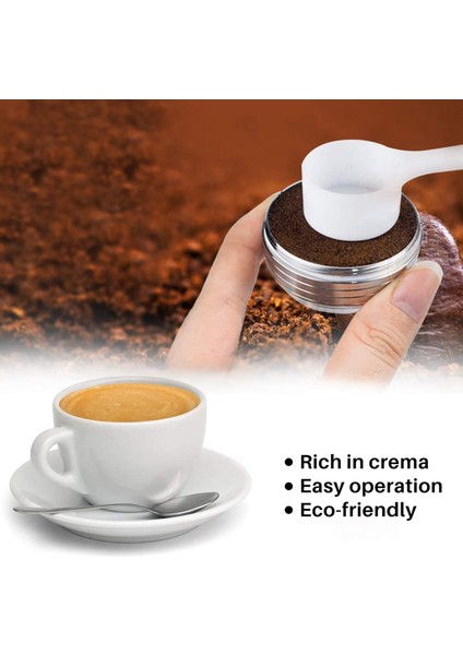 Kahve Filtreleri Paslanmaz Çelik Doldurulabilir Kahve Kapsül Dak Bakla Tutucu Filtre Seti Lavazza A Modo Mio Jolie (Yurt Dışından) indirimleri