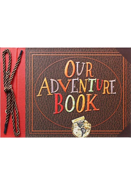 Scrapbook Fotoğraf Albümü, Macera Kitabımız Scrapbook, Yıldönümü, Düğün, Seyahat, (Macera Kitabı) (Yurt Dışından)
