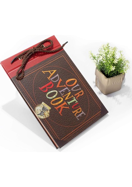 Scrapbook Fotoğraf Albümü, Macera Kitabımız Scrapbook, Yıldönümü, Düğün, Seyahat, (Macera Kitabı) (Yurt Dışından) fırsatları