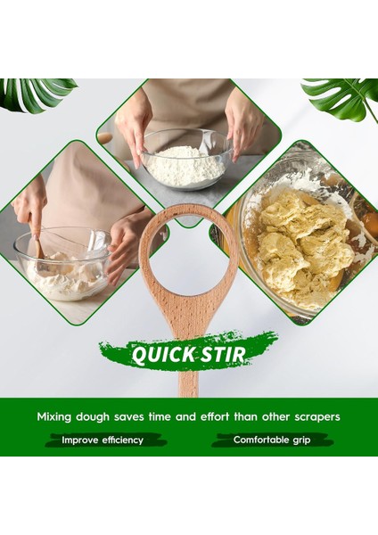 12 Inç Ahşap Danimarka Hamur Çırpma Teli Ekşi Maya Çırpma Teli Hamur Mikseri Ekmek Çırpma Aleti Ekşi Maya Ekmeği Karıştırmak Için (Yurt Dışından) fiyatları