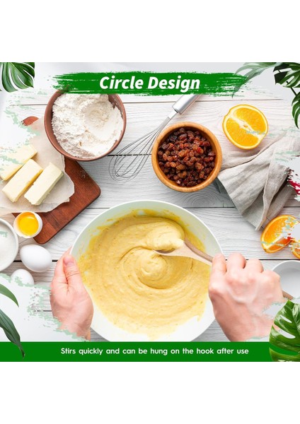 12 Inç Ahşap Danimarka Hamur Çırpma Teli Ekşi Maya Çırpma Teli Hamur Mikseri Ekmek Çırpma Aleti Ekşi Maya Ekmeği Karıştırmak Için (Yurt Dışından) indirimleri