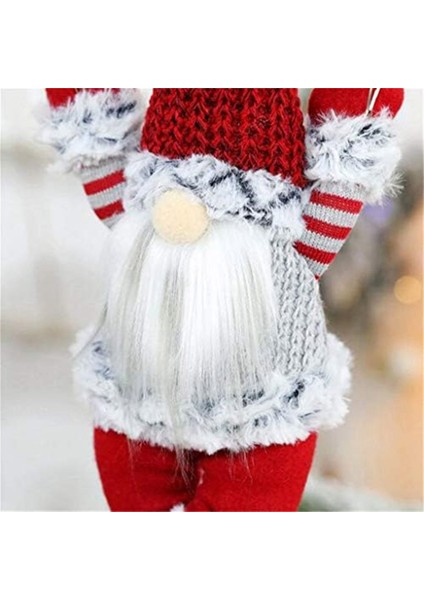 Cüce Figürü Paraşütle Atlayan Cüce Bebek Masa Raf Masaüstü Paraşüt Tomte Peluş Cüce Hediyeleri Temalı Ağaç Dekoru Kırmızı (Yurt Dışından) modelleri