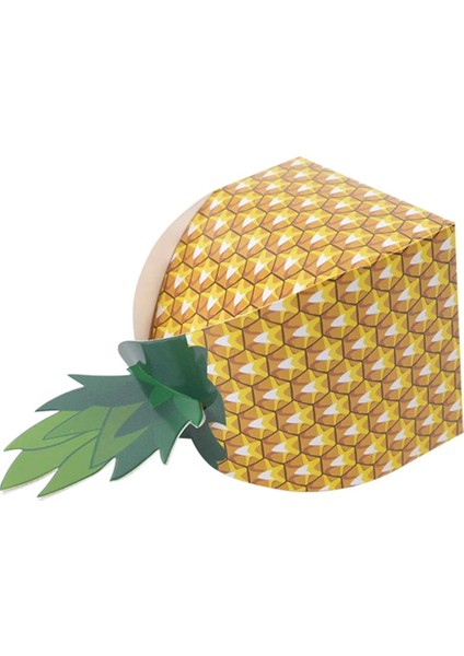 50 Adet Ananas Şeker Kurabiye Kutusu Hawaii Partisi Hediye Paketleme Kutusu Çantası Luau Yaz Doğum Günü Düğün Dekorasyonu (Yurt Dışından) indirimleri