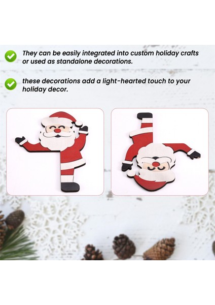 Noel Kapı Üstü Süslemeleri Dekoru, Üst Kapı Çerçevesi Köşe Tabela Süslemeleri, Ev Dekoru Için Ev Çerçeve Dekor Süsü F (Yurt Dışından) indirimleri