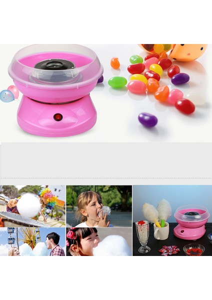 Elektrikli Dıy Tatlı Pamuk Şeker Makinesi Hatmi Makinesi Mını Taşınabilir Pamuk Şeker Ipi Makinesi Beyaz Ab Tak (Yurt Dışından) fiyatları