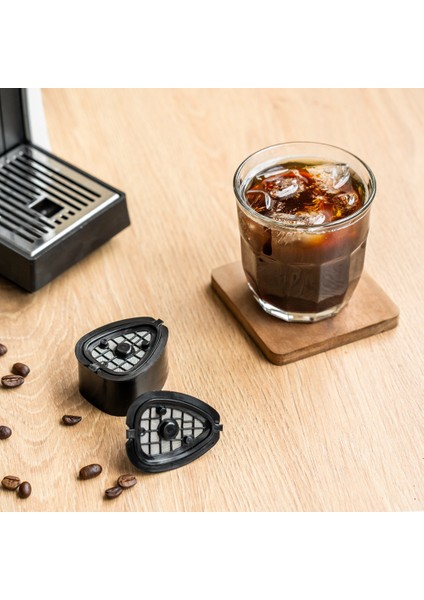 Nestle St 9662.62 Için 2ın1 Kahve Kapsülü Pod Makine Doldurulabilir Filtre Pod Yedek Kahve Kapsülü ve Çay-A (Yurt Dışından) fiyatları