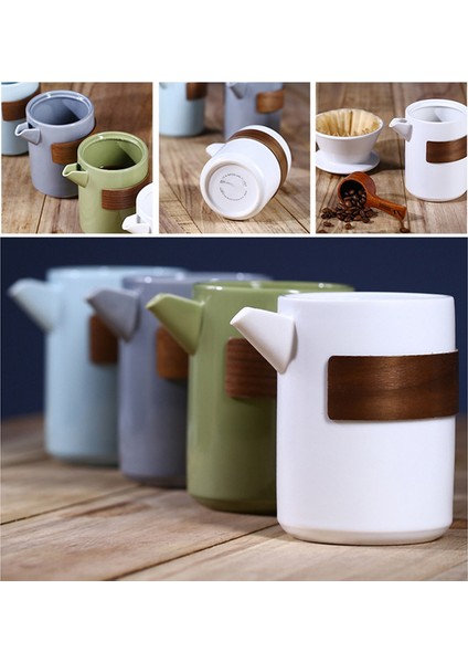 Koonan Kahve Damlatıcı Dak Kahve Damlatma Filtresi Potu Üzerine Dökme Kahve Makinesi Tekrar Kullanılabilir El Sürüşlü Kahve Demleme Filtresi Makinesi Beyaz (Yurt Dışından) modelleri