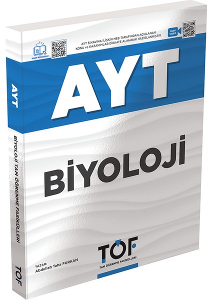 AYT Biyoloji Tam Öğrenme Fasikülleri