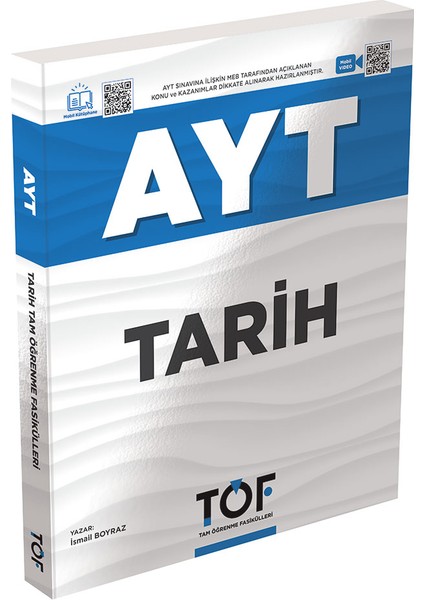 AYT Tarih Tam Öğrenme Fasikülleri