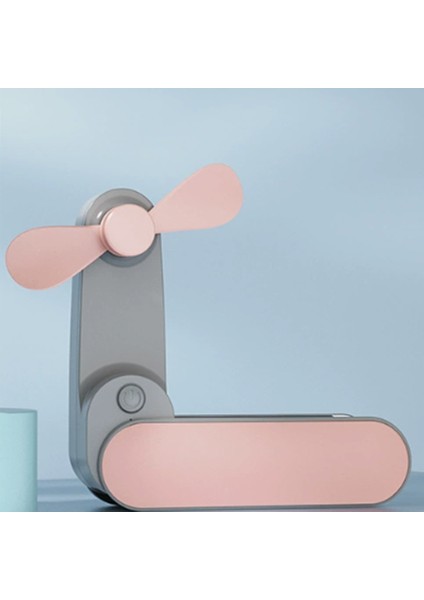 Kişisel Fan Şarj Edilebilir El Tipi USB Fanlar 2 Hız Ayarlanabilir Soğutma Sessiz Çalışma Mini Katlanabilir (Yurt Dışından) modelleri