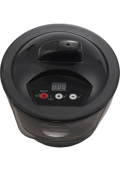 Elektrikli Saç Boyama Kabı Dıy Saç Rengi Balmumu Karıştırıcı Alet Plastik Otomatik Karıştırıcı Saç Rengi Karıştırma Çamuru Saç Salonu (Yurt Dışından)