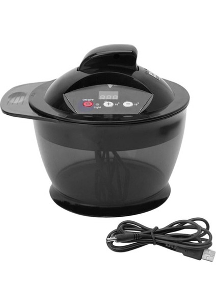 Elektrikli Saç Boyama Kabı Dıy Saç Rengi Balmumu Karıştırıcı Alet Plastik Otomatik Karıştırıcı Saç Rengi Karıştırma Çamuru Saç Salonu (Yurt Dışından) fiyatları