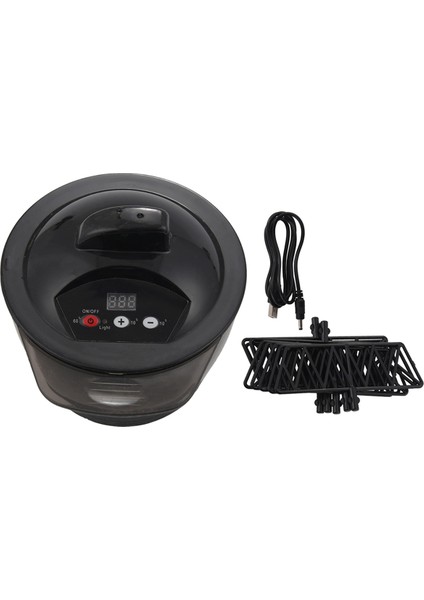 Elektrikli Saç Boyama Kabı Dıy Saç Rengi Balmumu Karıştırıcı Alet Plastik Otomatik Karıştırıcı Saç Rengi Karıştırma Çamuru Saç Salonu (Yurt Dışından) indirimleri