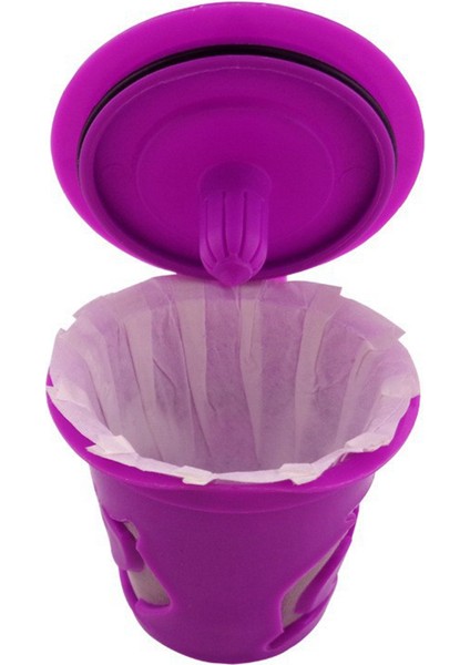 Tek Kullanımlık Kahve Filtreleri 300 Sayım Kahve Kağıdı Filtresi Keurig ile Uyumlu, Tüm Markalara Uygun K Dak Filtresi (Yurt Dışından) modelleri