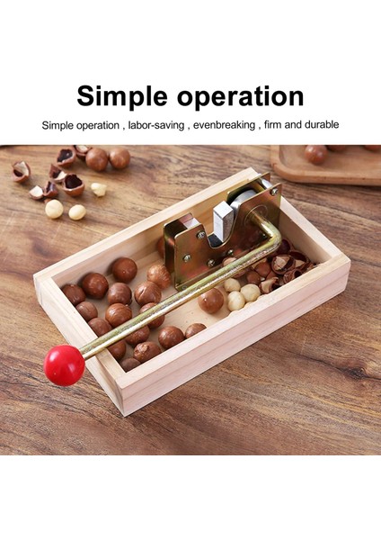 Manuel Macadamia Fındık Açıcı Fındık Kırma Makinesi Ceviz Fındıkkıran Fındık Sheller Aracı Macadamia Fındık Açma (Yurt Dışından) fiyatları