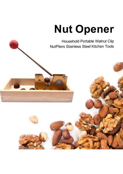 Manuel Macadamia Fındık Açıcı Fındık Kırma Makinesi Ceviz Fındıkkıran Fındık Sheller Aracı Macadamia Fındık Açma (Yurt Dışından) fırsatları