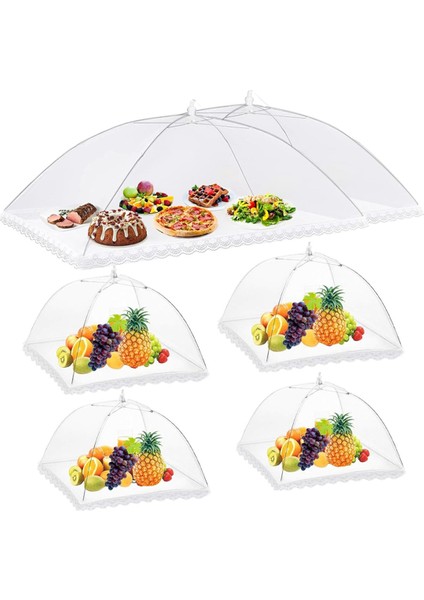 Paket Dış Fileli Gıda Örtüleri, Açık Hava Için Gıda Çadırları/gıda Örtüleri, Açık Hava Gıda Örtüleri Gıda Ağı Piknik (Yurt Dışından)