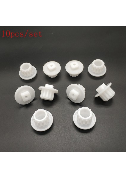 10 Adet/grup Kıyma Makinesi Parçaları Plastik Dişli Zelmer A861203, 86.1203, 9999990040,420306564070, 996500043314 (Yurt Dışından) modelleri