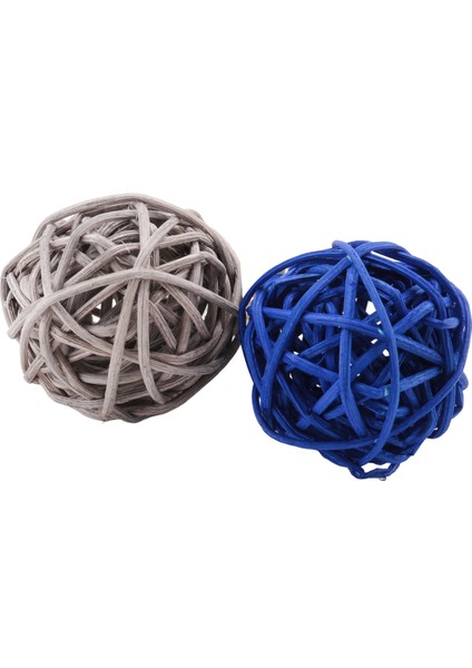 15 Adet Rattan Topları Dekoratif Top Küreler Vazo Dolgular Masa Süsü, Tavan Küre Asma Top Süslemeleri Için (Yurt Dışından) fırsatları