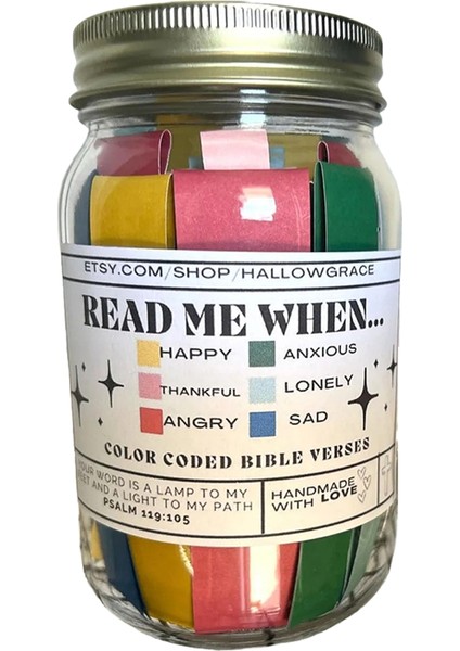 Duygular ve Hisler Için 2 Adet Incil Ayetleri Kavanozu, Kavanozda Incil Ayetleri, Kutsal Kitap Kavanozu, Tanrı'nın Teşviki, Dua Talebi, B (Yurt Dışından) modelleri