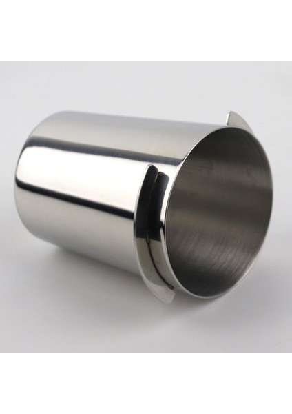 58MM Espresso Kahve Dozaj Yakalayıcı Dak Toz Besleyici Makinesi Dayanıklı Parça Aşınma Distribütörü Coffeeware Parçaları Gümüş (Yurt Dışından) fiyatları