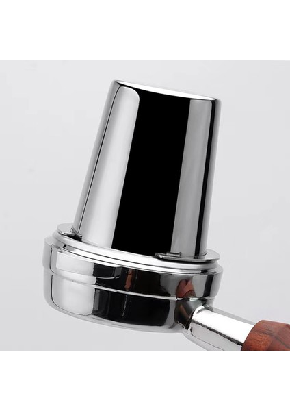 58MM Espresso Kahve Dozaj Yakalayıcı Dak Toz Besleyici Makinesi Dayanıklı Parça Aşınma Distribütörü Coffeeware Parçaları Gümüş (Yurt Dışından) fırsatları
