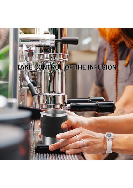 12 Oz. Paslanmaz Çelik Süt Köpürtme Tencere Buharlı Tencere Kartal Nozullu Isıya Dayanıklı Silikon Tutma Pedi Makinesi Latte,a (Yurt Dışından) fırsatları