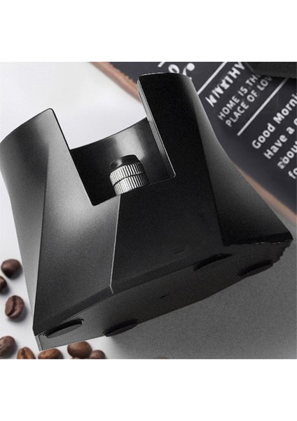 51/53/58MM Saplı Kahve Tamper Tutucu, Kaymaz Tabanlı, Kafe Dükkanı Restoran Için Yükseklik Ayarlanabilir Düzenleyici (Yurt Dışından) fiyatları