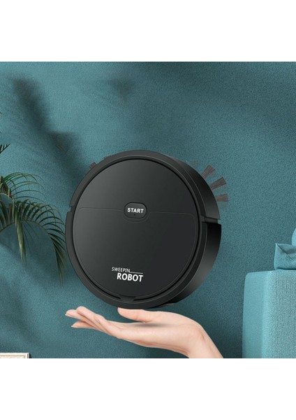 Otomatik Robot Temizleyici 3'ü 1 Arada Akıllı Kablosuz Süpürme Temizlik Robotu Şarj Akıllı Ev Kaynağı-A (Yurt Dışından) fırsatları