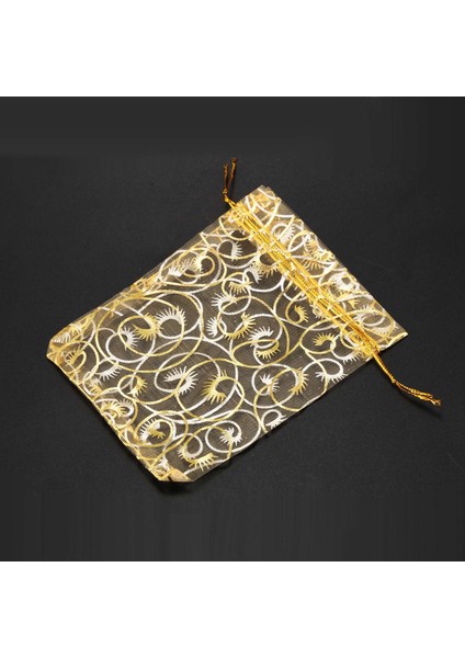 100 Adet Kirpik Organze Ipli Torbalar Takı Parti Düğün Favor Hediye Keseleri 3.5 "x 4.3" (Yurt Dışından) fırsatları