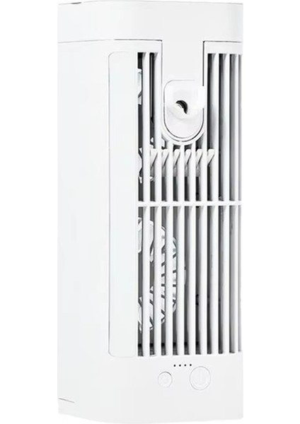 Kişisel Klimalar Enerji Tasarruflu Kişisel Mini Hava Soğutucu Sisleme Fanı Gece Lambası Tasarımı USB Kablosu Dahil USB (Yurt Dışından)