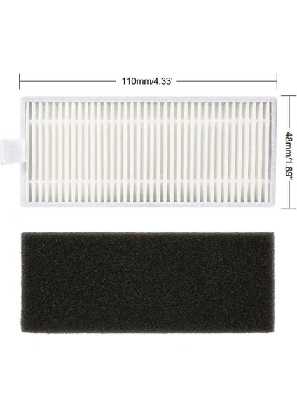 Kyvol Cybovac E20, E30, E31 Robot Süpürge Aksesuarları A Için Yedek Parçalar Ana Fırça Yan Fırçalar Filtresi A (Yurt Dışından) modelleri