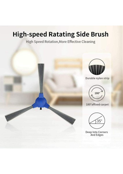 Kyvol Cybovac E20, E30, E31 Robot Süpürge Aksesuarları A Için Yedek Parçalar Ana Fırça Yan Fırçalar Filtresi A (Yurt Dışından) indirimleri
