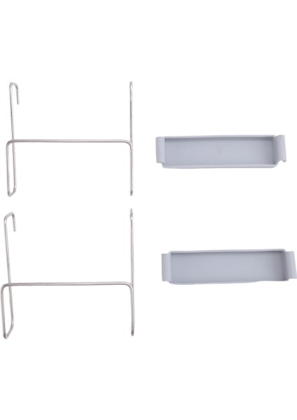 2 Set Yavaş Pişirici Kapak Tutucu Pişirme Için, Eller Serbest Tencere Kapağı Düzenleyici Silikon Lavabolu Çoğu Yavaş Pişiriciye Uyar, Gri (Yurt Dışından) indirimleri