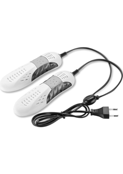 Yarış Arabası Şekli Ayakkabı Kurutucu Ayak Koruyucu Çizme Koku Deodorantı Menekşe Işık Isıtıcı ile Nem Alma Cihazı 18 W (B) Ab Tak (Yurt Dışından)