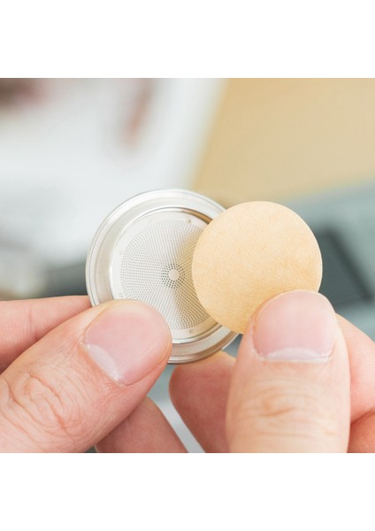 Nespresso Kapsülü Için 100 Adet Tek Kullanımlık Kahve Filtre Kağıdı, Yedek Kahve Filtre Kağıdı Astarı, Yeniden Doldurulabilir Kapsül (Yurt Dışından) fiyatları