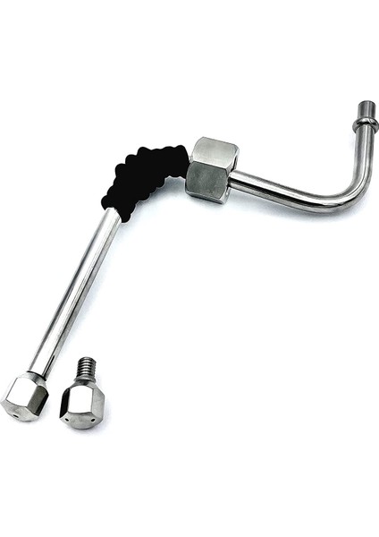 Delonghi EC680/EC685 Için Buhar Çubuğu, Rancilio Kahve Makinesi, Ek 3 Delikli Uçlu Buhar Nozulu ile Yükseltme (Yurt Dışından)